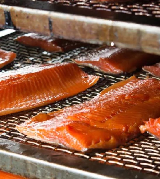 Marel explains how software is transforming smoked salmon production